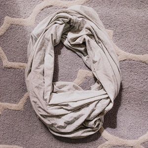 Lululemon infinity scarf/Shaw